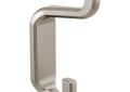 Brizo® 693598-NK Levoir™ Robe Hook, 2 Hooks, 1-3/8 in OAW x 3-13/16 in OAD x 5-13/16 in OAH, Import