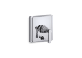 Kohler® T98757-4A-CP Valve Trim, Polished Chrome