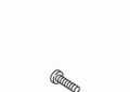 Kohler® 20959 Screw, #8-32 Screw, 1/2 in OAL, For Use With Rochelle™ Toilet