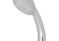 Perrin & Rowe B00151APC Rohl Cross Collection 2-Function Handshower, 3-5/8 in Dia Shower Head 3-Function Shower Head, 1.8 gpm Flow Rate, 1/2 in Male Connection, Polished Chrome