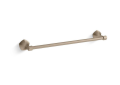 Kohler® 27060-BV 27060 Occasion® Towel Bar, 18 in L Bar, 3-1/2 in OAH 2-15/16 in OAD