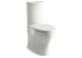Kohler® 6355-NY 2-Piece Toilet, Persuade® Curv Comfort Height®, Elongated Bowl, 16-1/2 in H Rim, 12 in Rough-In, 1.6 gpf Full Flush/1 gpf Reduced Flush, Dune