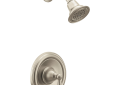 Moen® T2152EPBN T2152 Trim, 1.75 gpm Shower, Brushed Nickel