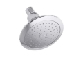 Kohler® 457-AK-CP Memoirs® 1-Function Showerhead With Katalyst® Air-Induction Spray, 2.5 gpm Min, Wall Mount