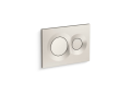 Kohler® 75890-BN Lynk™ Flush Actuator Plate, For Use With K-18829-NA 2 x 4 in In-Wall Tank and Carrier System, Vibrant® Brushed Nickel