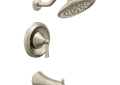 Moen T5503BN Wynford Moentrol Tub & Shower Valve Trim - Brushed Nickel