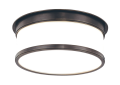 Hudson Valley 712-OB Geneva Ceiling Light - Satin Nickel