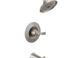 DELTA® T14432-SS Tub/Shower Trim, 1.75 gpm Shower, Stainless