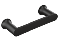 Moen® BH3886BL BH3886 Genta™ Towel Bar, 6-7/8 in L Bar, 1-3/4 in OAH 3-1/4 in OAD, Zinc, Import