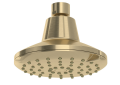Rohl 50126MF3AG 5" 3-Function Showerhead - Antique Gold