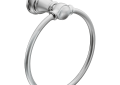 Moen® YB8486CH YB8486 Weymouth™ Towel Ring, 6-1/2 in Dia Ring, 7.27 in OAH 3.15 in OAD, Import