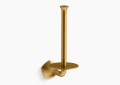Kohler K-27064-2MB Occasion(TM) Vertical Toilet Paper Holder - Vibrant Brushed Moderne Brass