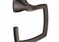 Moen® YB5186ORB YB5186 Voss™ Towel Ring, 5.79 in OAH 2.8 in OAD, Import