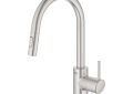 GROHE 32665DC3 32665_3 Concetto™ 32665DC3 32665_3 Concetto™ Pull-Down Kitchen Faucet, 1.75 gpm Flow Rate, Supersteel, 1 Handles, 1 Faucet Holes, Residential