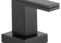 Brizo® HL680-BL Siderna® Tub Handle, For Use With Roman Tub Faucet, Matte Black, Import