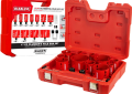 Diablo DHS17SPL 17 Piece Bi-Metal Plumbers Hole Saw Kit
