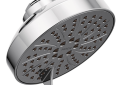 Moen 6512EP Six-Function 4.5" Diameter Spray Head Eco-Performance Showerhead - Chrome