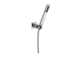 DELTA® 55530 Vero® Premium Wall Mount Hand Shower, 1 Shower Head, 2 gpm Flow Rate, 69 in L Hose, 1/2-14 NPSM Connection, Polished Chrome, Import