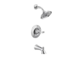 DELTA® T14432 Tub/Shower Trim, 1.75 gpm Shower, Polished Chrome