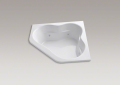 Kohler 1160-0 Corner Alcove Whirlpool