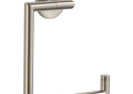 Brizo® 694675-BN Odin™ Towel Ring, 2-5/16 in OAD x 6-5/8 in OAH, Brushed Nickel, Import