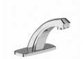 Sloan® 3315107BT EBF-187 Optima® Electronic Sensor Activated Faucet, Commercial, 0.5 gpm Flow Rate, 1 Faucet Hole, Polished Chrome, Function: Touchless