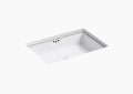 Kohler K-2297-0 Kathryn(R) 23-7/8" x 15-5/8" x 6-1/4" Undermount Bathroom Sink - White