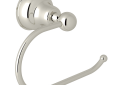 ROHL CIS8PN Arcana Wall Mount Loop Toilet Paper Holder - Polished Nickel