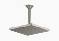 Kohler K-26148-BN Honesty(R) 8" Single-Function Rainhead, 2.5 GPM - Vibrant Brushed Nickel