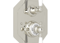 Perrin & Rowe U.5555L-PN/TO Thermostatic Trim Plate Era, Nickel
