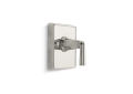Kallista P23222-LV-AD Thermostatic Trim, Lever Handle Counterpoint(R) by Barbara Barry - Nickel Silver