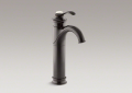 Kohler 12183-2BZ Tall Single-Control Lavatory Faucet