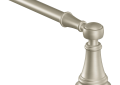 Moen® YB8424BN YB8424 Weymouth™ Towel Bar, 24 in L Bar, 1.99 in OAH 3.8 in OAD, Brass, Import