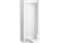 Kohler® 25039-R-0 Branham™ Full Stall Washdown Urinal, 0.5/1 gpf Flush Rate, Rear Spud, Wall Mount, White