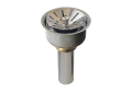 Elkay® LKPD1 Perfect Drain Fitting, Polished Stainless Steel, 304 Stainless Steel Drain
