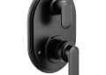 Moen® UT33341BL UT33341 Transitional Valve Trim, Matte Black