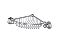 ROHL U.6916APC Edwardian Wall Mount Corner Basket - Polished Chrome