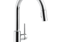 Delta 9159-DST Single Handle Pull-Down Kitchen Faucet - Chrome