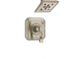 Brizo® T60430-BN TempAssure® Tub and Shower Faucet Trim, 2 gpm Shower, Brushed Nickel