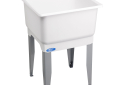 Mustee 14 UTILITUB Co-Polypure 23 inch Laundry Tub