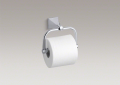 Kohler® 490-CP Memoirs® Stately Toilet Tissue Holder, 5 in H, Solid Brass, Polished Chrome