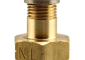 Boshart Industries SV-1NL Standard Tank Valve, 1/4 in Nominal, MNPT End Style, 0 to 200 psi Pressure