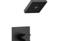 DELTA® T17267-BL Monitor® 17 Shower Trim, 1.75 gpm Shower, Matte Black