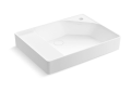 Kohler(R) K-31554-0 31554 Spacity(R) 24" Fireclay Vanity Top with Integrated Square Sink - White