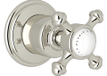 ROHL U3775X PN/TO Georgian Era Trim for Volume Control & Diverters - Polished Nickel
