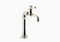 Kohler K-99268-SN Artifacts(R) Gentleman's(R) Bar Sink Faucet - Vibrant Polished Nickel