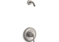 Kohler® TLS396-4-BN Shower Valve Trim, Vibrant® Brushed Nickel