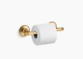Kohler K-26502-2MB Eclectic Toilet Paper Holder - Vibrant Brushed Moderne Brass