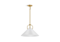Kohler(R) K-32261-PE01-2GL Kernen(TM) by Studio McGee 18" Pendant - Brushed Moderne Brass