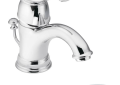Moen 6102 Kingsley Single Handle Bathroom Faucet - Chrome